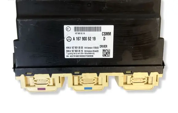 Mercedes-Benz GLE W167 Seat control module A1679010000