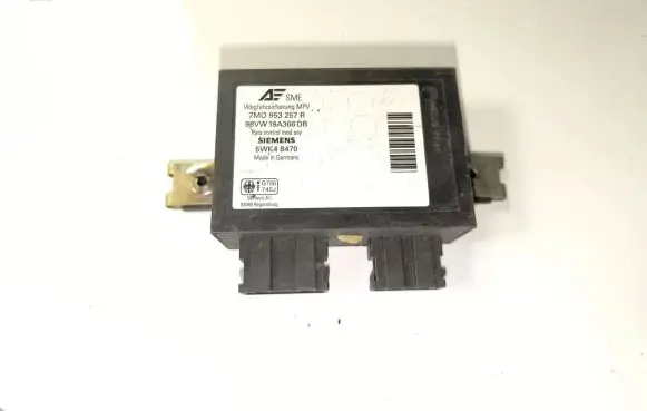 Volkswagen Sharan Immobilizer control unit/module 7M0953257R 98VW19A366DB 5WK48470