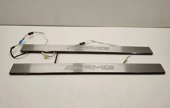 Mercedes-Benz CLS C218 X218 Front sill trim cover A2126801835