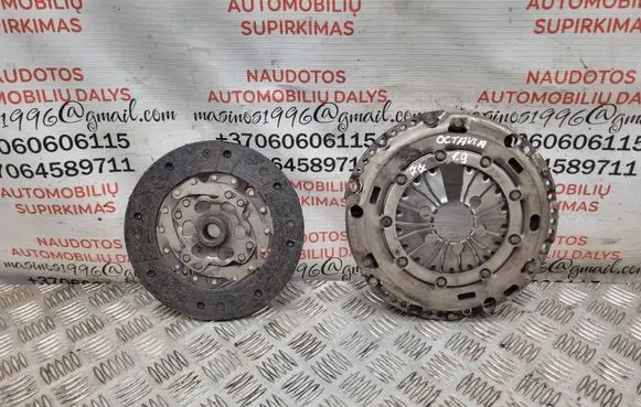 Skoda Octavia Mk2 (1Z) Pressure plate 03G141025G