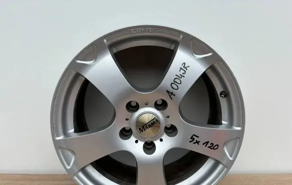 BMW 5 E60 E61 R17 alloy rim KBA46672