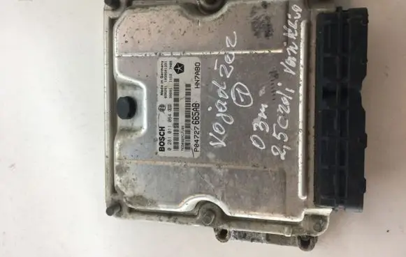 Chrysler Voyager Engine control unit/module 0281011064 P04727665AB