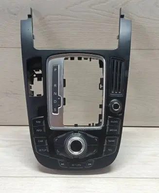 Audi A4 S4 B8 8K Head unit multimedia control 8T0919609 000583668 900252440001