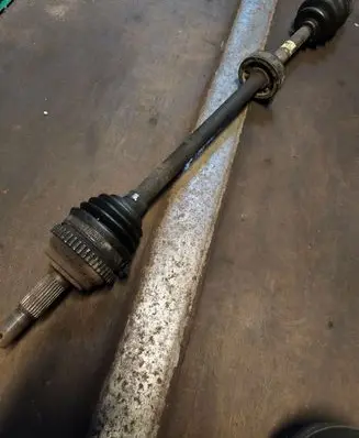 Chrysler Sebring (ST-22 - JR) Front driveshaft 