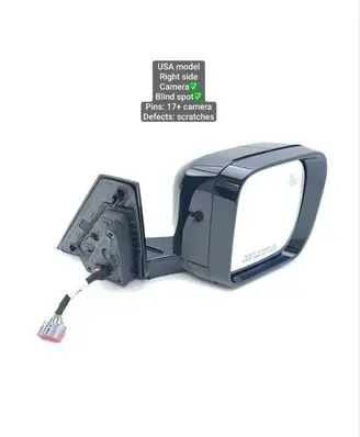 Land Rover Defender Front door electric wing mirror LR132553