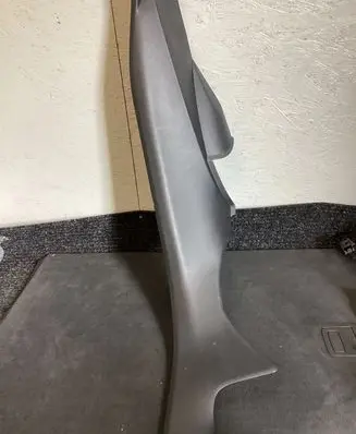 Rear sill trim cover