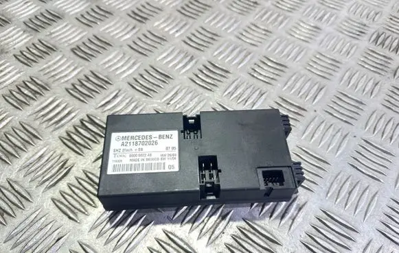 Seat control module