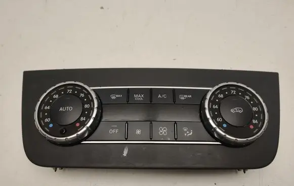 Mercedes-Benz ML W166 Air conditioner control unit module A1669008821