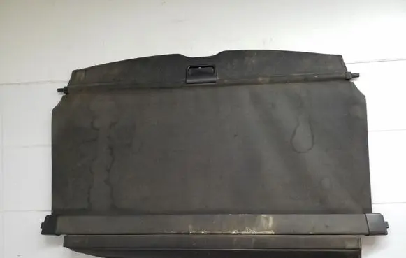 Parcel shelf load cover