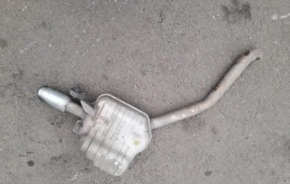 Audi A8 S8 D4 4H Muffler/silencer 4H0253612C