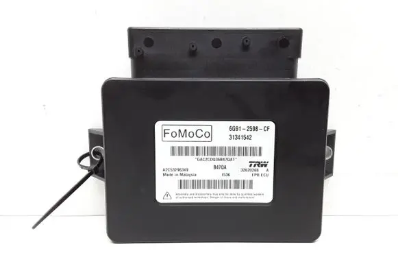Hand brake control module