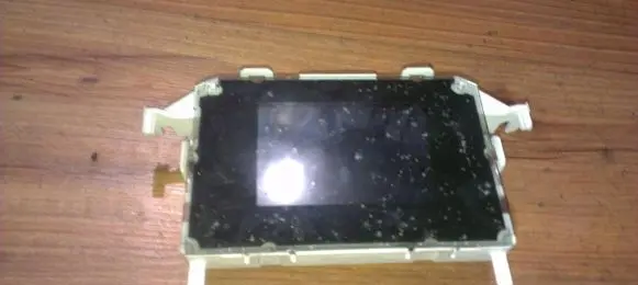 Ford Fiesta Screen/display/small screen c1bt18b955bd c1bt-18b955-bd