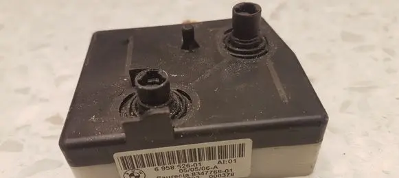 BMW 5 E60 E61 Seat control switch 695852501 88170002