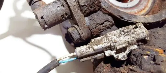 Toyota RAV 4 (XA20) ABS brake wheel speed sensor
