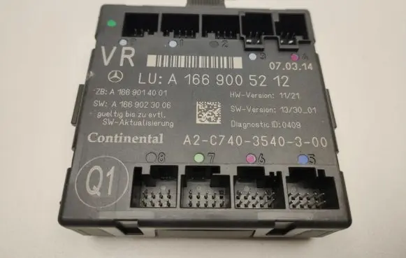 Mercedes-Benz ML W166 Door control unit/module A1669005212