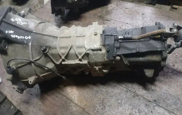 KIA Sportage Manual 6 speed gearbox
