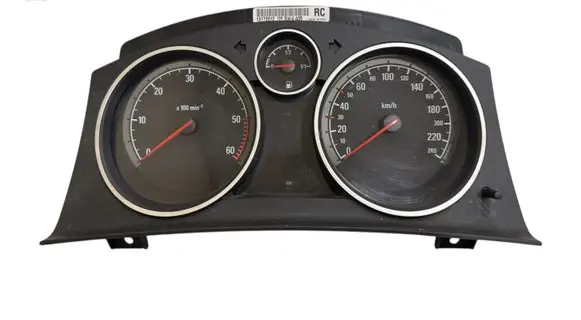 Opel Astra H Speedometer (instrument cluster) 13172012 SW4405
