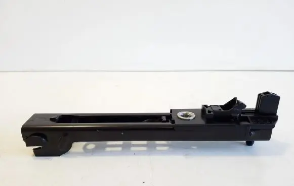 Volkswagen Golf Plus Seat belt adjustment rail 1T0857819B