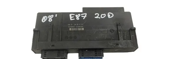 BMW 1 E81 E87 Comfort/convenience module 9160189