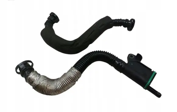 Skoda Superb B6 (3T) Breather hose/pipe 06H103226A