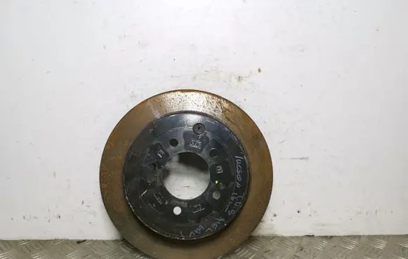 Hyundai Tucson LM Rear brake disc