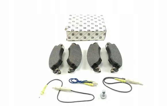 Citroen C5 Aircross Brake pads (front) 425287