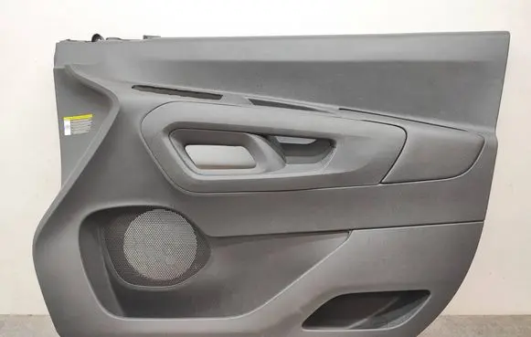Peugeot Partner III Front door card panel trim 9849286977 9816791377 9818643177