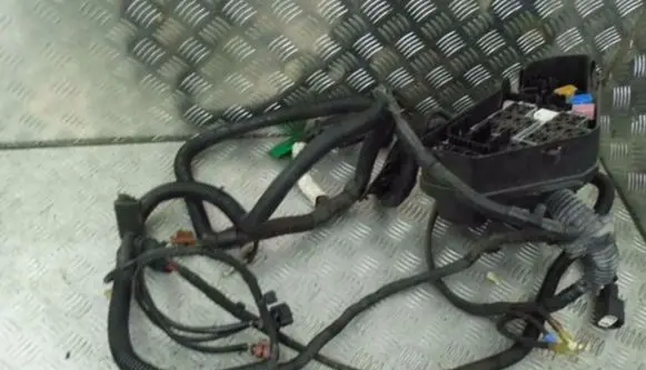 Volkswagen Touareg II Engine installation wiring loom 7P1971072A