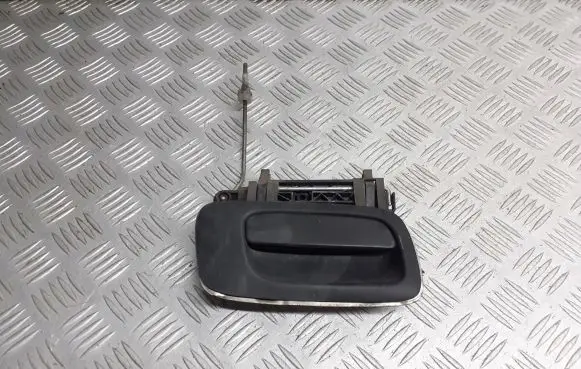 Opel Astra G Front door exterior handle/bracket 