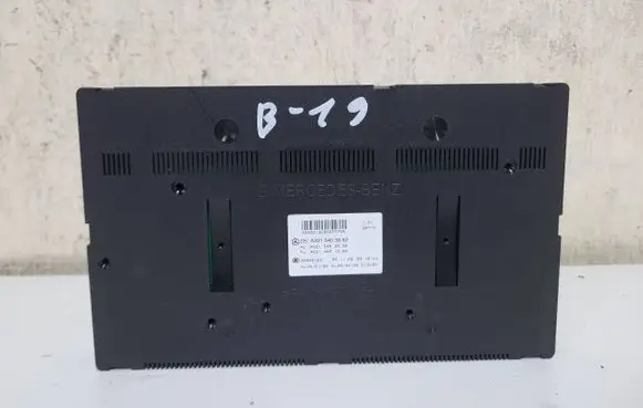 Mercedes-Benz S W221 SAM control unit A2215403862 A2215454832