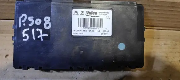 Peugeot 508 Air conditioner control unit module 9665961480
