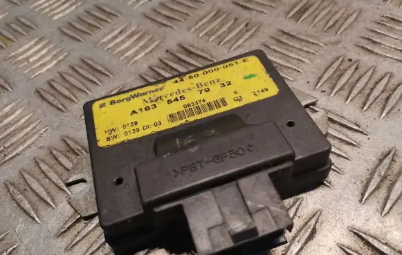 Mercedes-Benz ML W163 Gearbox control unit/module 1635457932