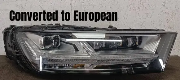 Audi Q7 4M Headlight/headlamp 4M0941036A