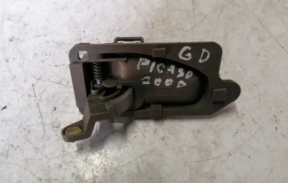 Rear door interior handle