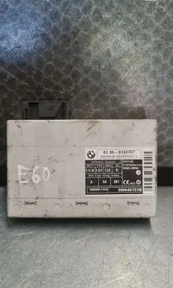BMW 5 E60 E61 Keyless (KESSY) go control unit/module 9134707 5WK49131B