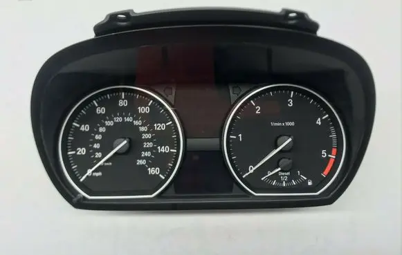 BMW 1 E81 E87 Speedometer (instrument cluster) 102498584 nr60