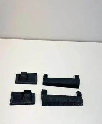Mercedes-Benz SL R129 Front door seat control surround trim A1296860207 A1296860107