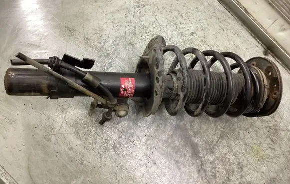 Volvo V70 Front shock absorber with coil spring