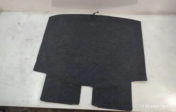Audi A3 S3 8P Trunk/boot floor carpet liner 8P7863463