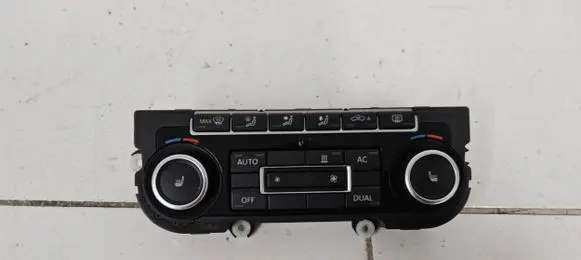 Volkswagen PASSAT B7 Climate control unit 5K0907044EC 5HB00974683 SW1010