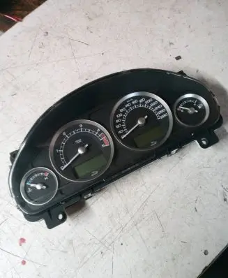 Jaguar S-Type Speedometer (instrument cluster) 4R8F10841A
