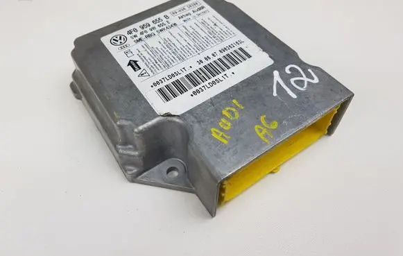 Audi A6 S6 C6 4F Airbag control unit/module 4F0959655B 4F0910655E