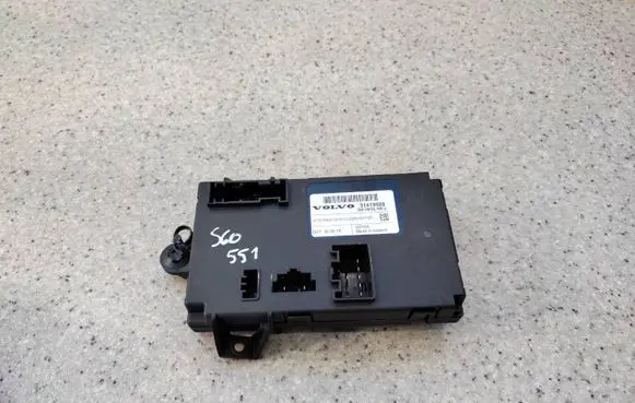 Volvo S60 Seat control module 3141992841 31419928