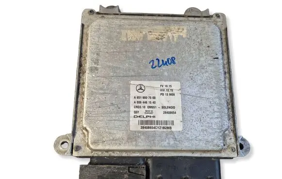 Mercedes-Benz E W211 Engine control unit/module A6519007500 A0064461540 28408654