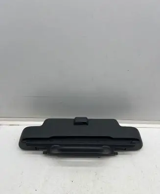 Parcel shelf load cover