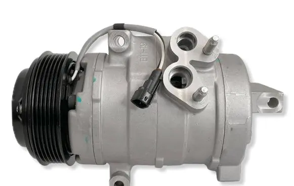 Ford Edge I Air conditioning (A/C) compressor (pump) 8G1319D629AF 9G1319D629AB