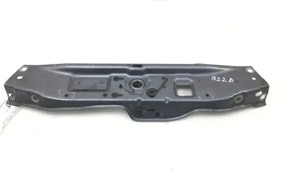 Opel Zafira B Radiator support slam panel 