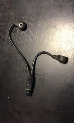 BMW 3 E46 Detonation knock sensor 1435485