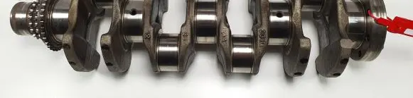 Jaguar X-Type Crankshaft 3C1Q-AA