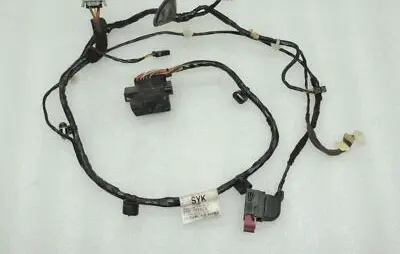 Opel Zafira B Front door wiring loom 13158701 13158703